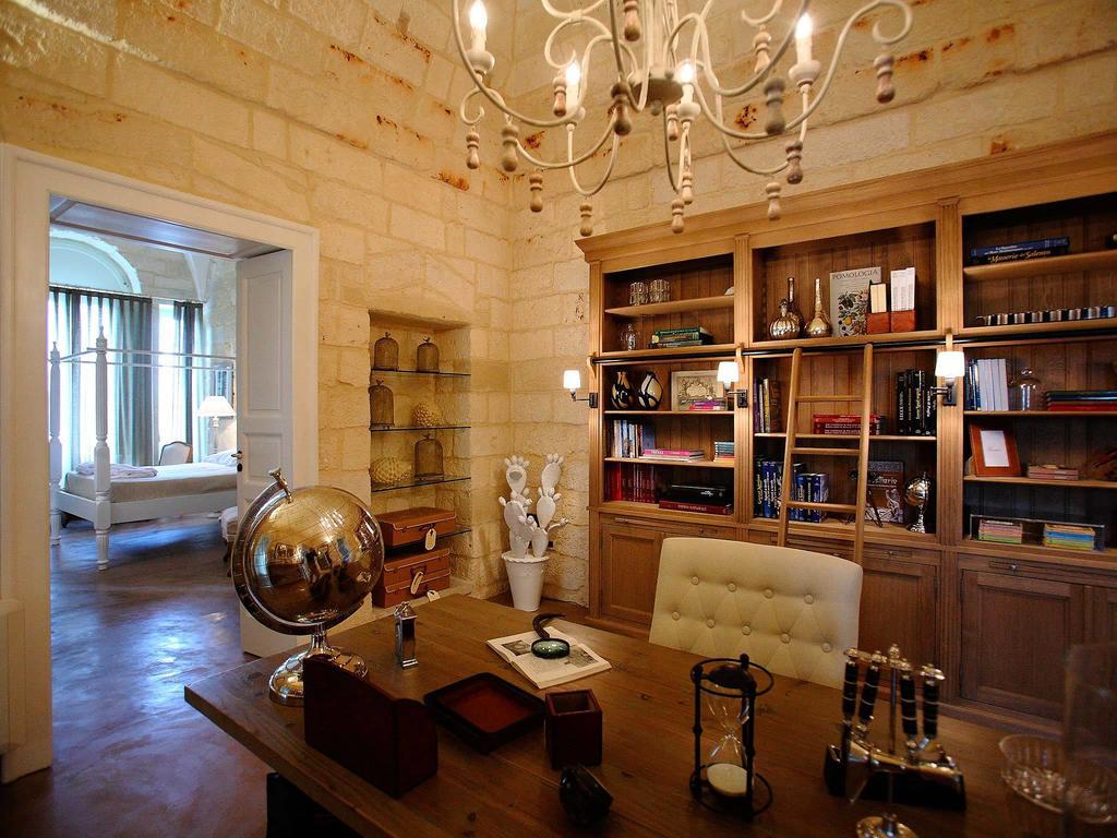Don Totu - Dimora Storica Bed & Breakfast San Cassiano  Екстериор снимка