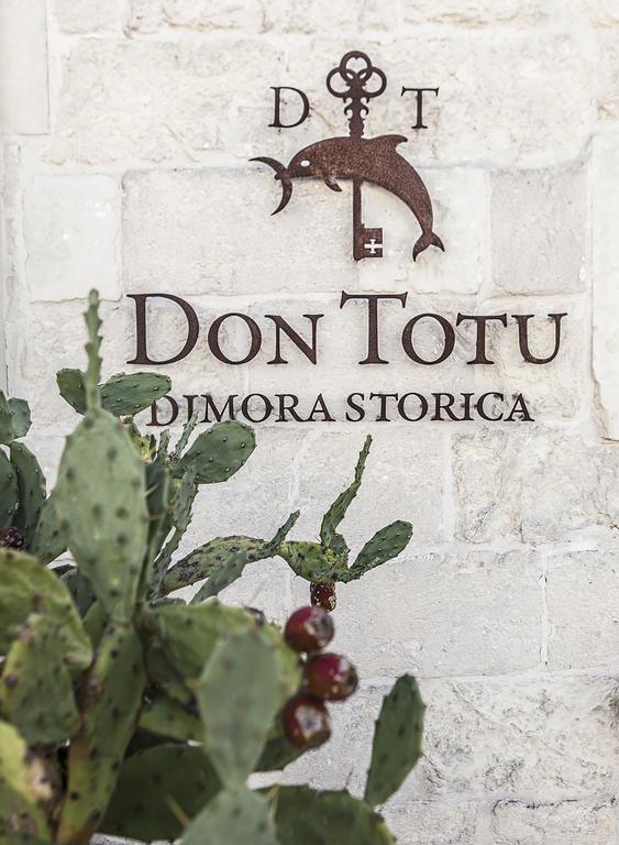 Don Totu - Dimora Storica Bed & Breakfast San Cassiano  Екстериор снимка